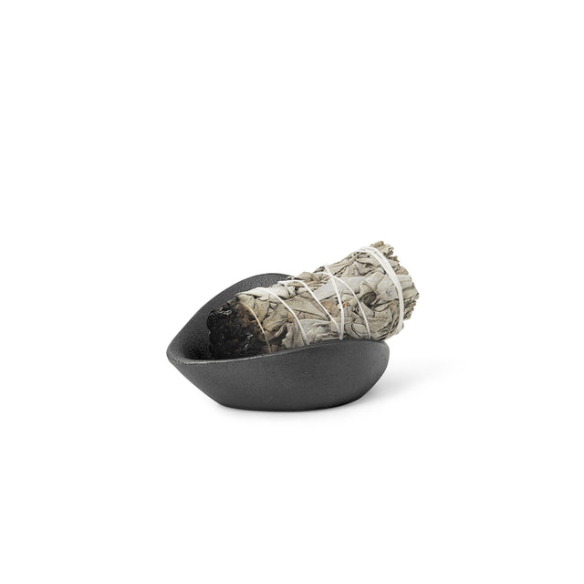 Räucherset Mind, Schale mit Salbeibündel - ferm LIVING