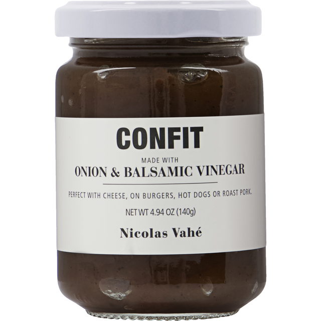 Konfitüre Zwiebel und Balsamico Essig - Nicolas Vahé
