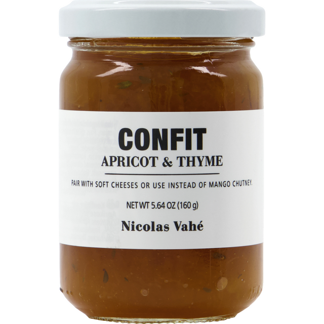 Konfitüre Aprikose und Thymian - Nicolas Vahé