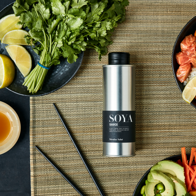 Sojasoße - Nicolas Vahé