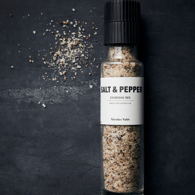Salz & Pfeffer Everyday Mix Gewürzmühle - Nicolas Vahé
