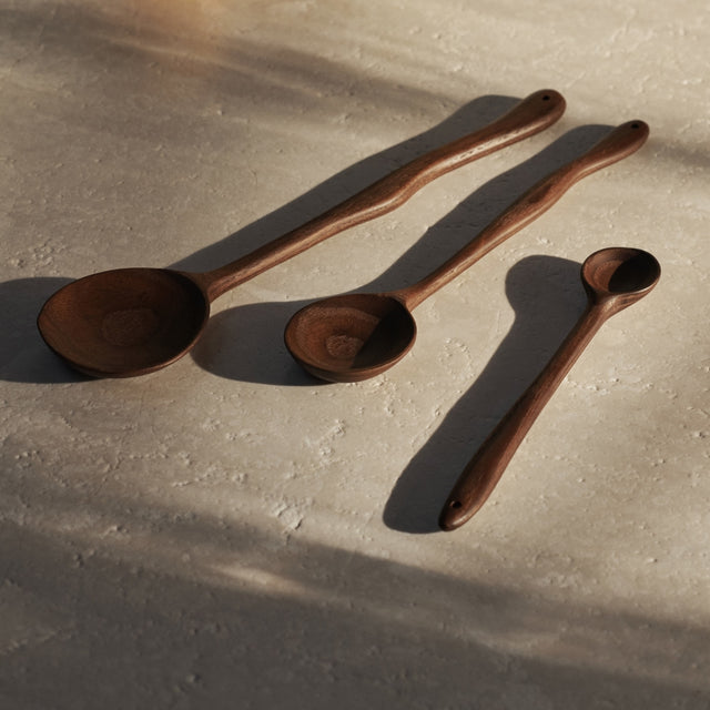 Holzlöffel Meander Spoon - ferm LIVING
