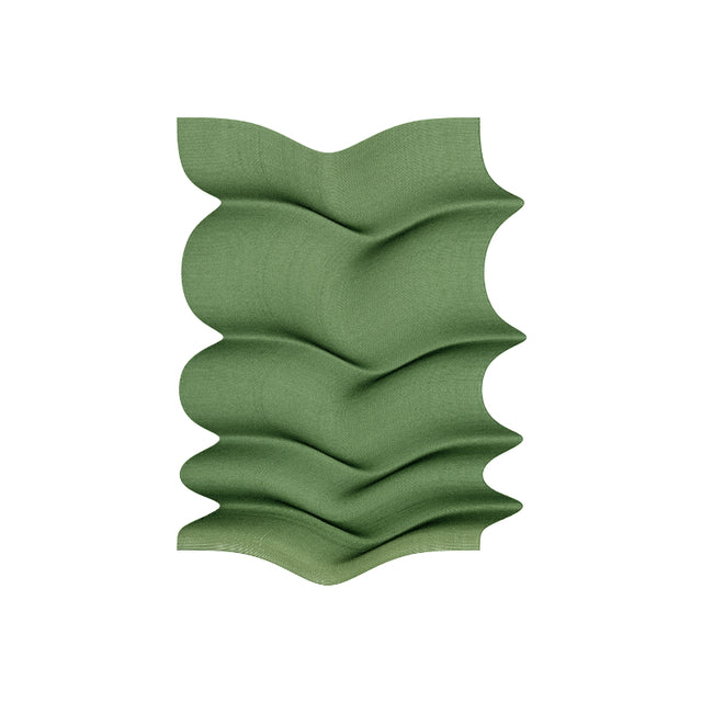 Green Fold Kunstdruck - Paper Collective