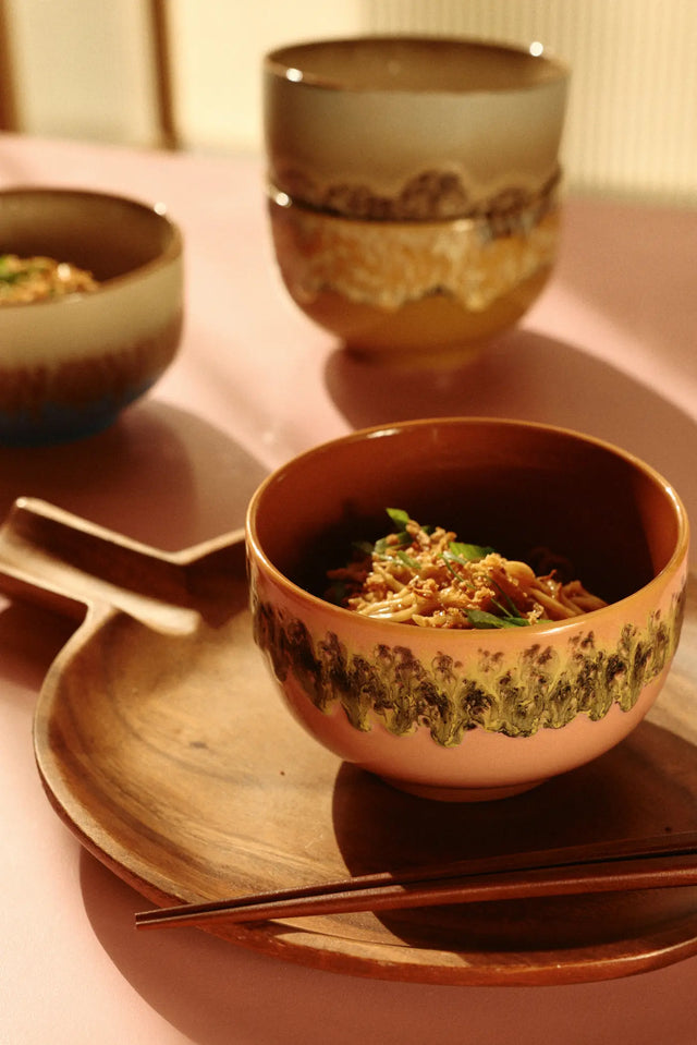 70s Ceramics Noodle Bowl - HKliving
