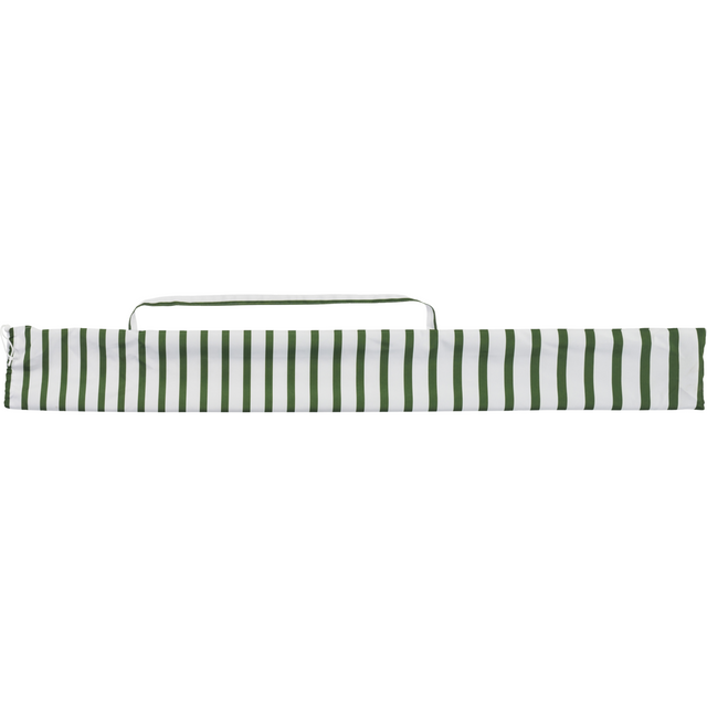 Sonnenschirm Oktogon Grün/Weiß - House Doctor