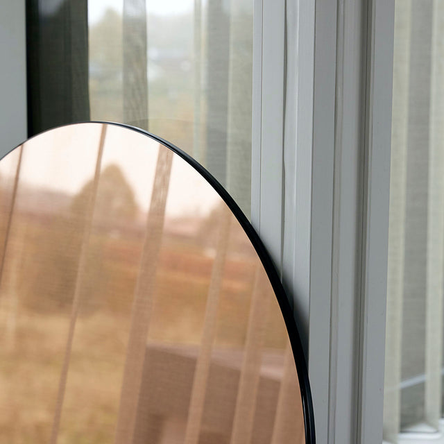 Spiegel Walls Rosé Gold Ø80cm - House Doctor