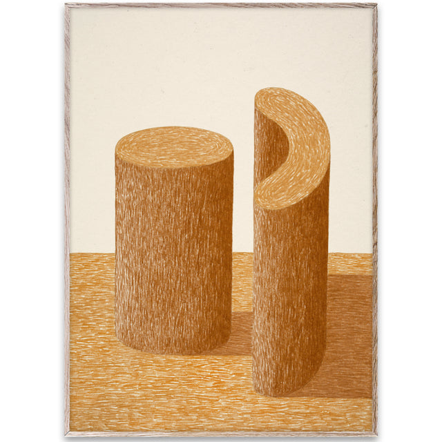 Piliers 02 Kunstdruck - Paper Collective