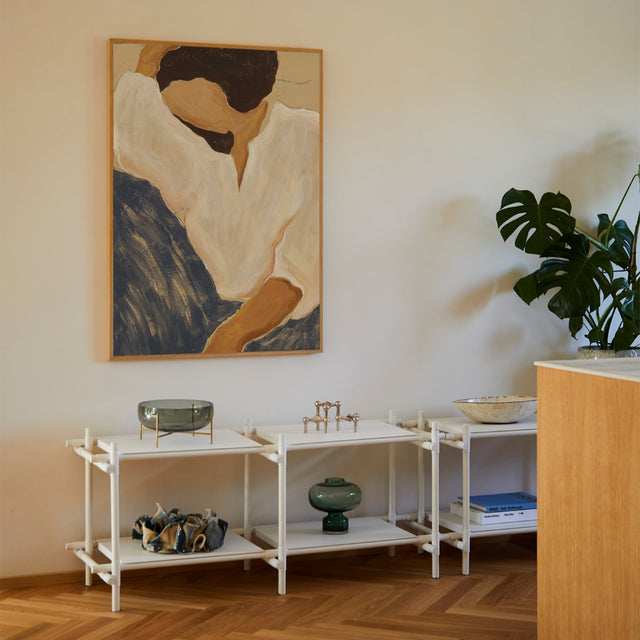 Kunstdruck Silent Dreams von Sacrée Frangines - Paper Collective