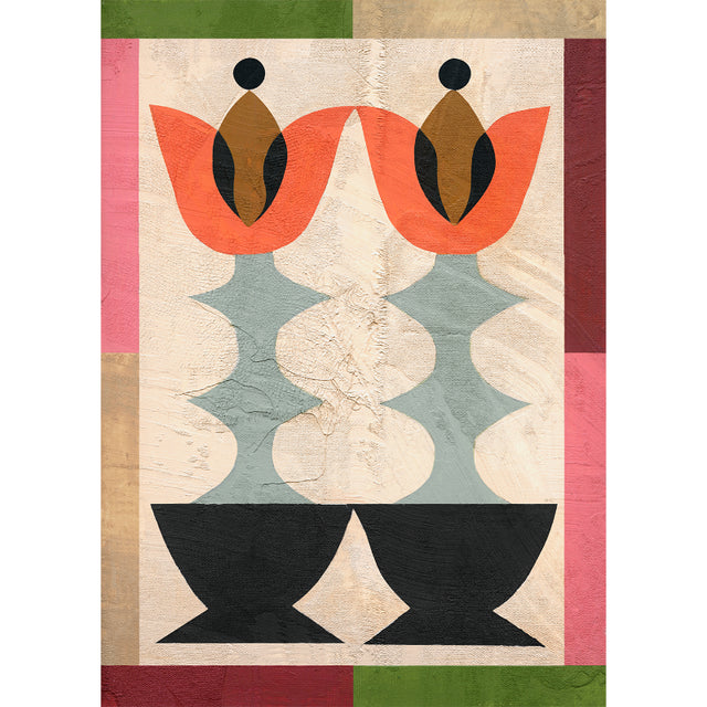 Flor De Luz Kunstdruck - Paper Collective