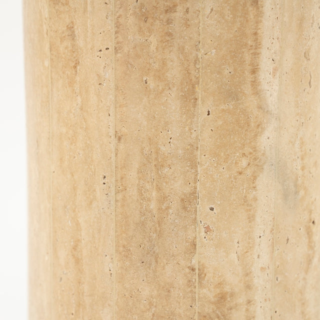 Tischleuchte Amara aus Travertin - By-Boo