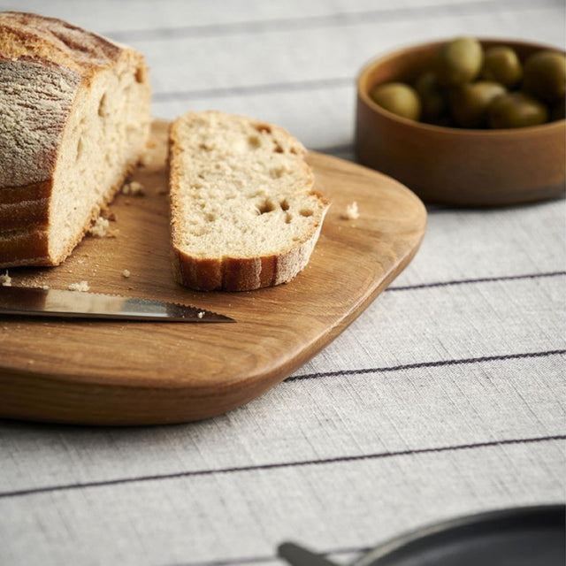 Tischtuch Line Light Grey 140x270cm - Södahl