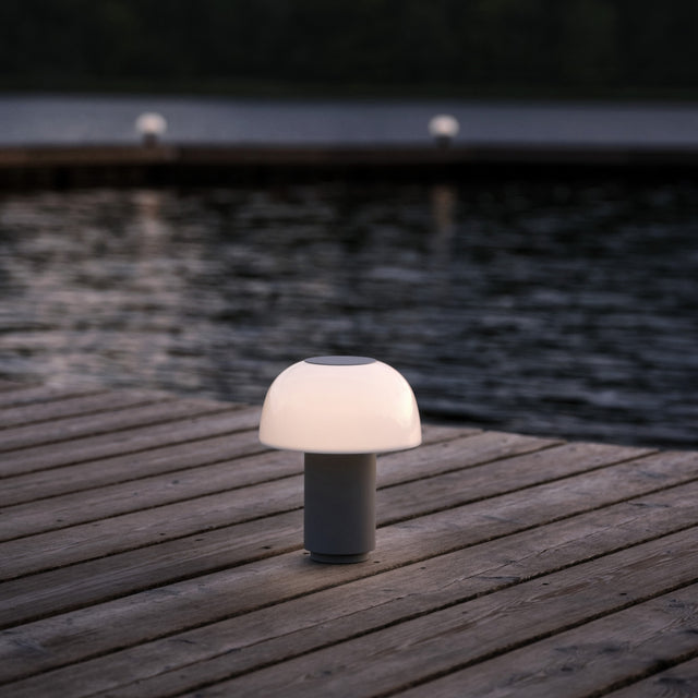 Akkuleuchte Harvest Moon Warm Grey - Zone Denmark