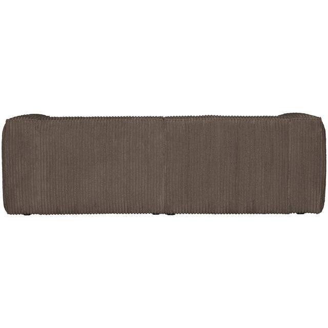 3,5 Sitzer Sofa Bean Ribcord Mud - WOOOD