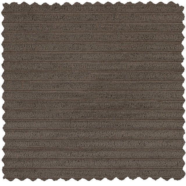 3,5 Sitzer Sofa Bean Ribcord Mud - WOOOD