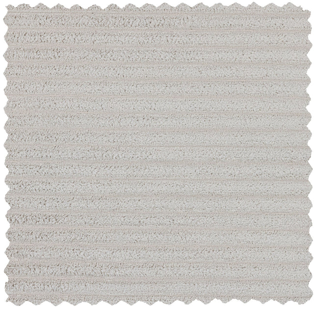 3,5 Sitzer Sofa Bean Ribcord Natur - WOOOD