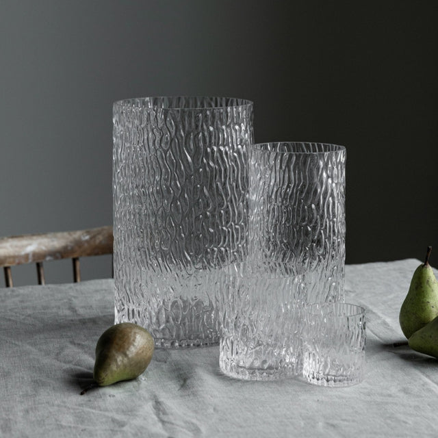 Blumenvase RAMVIK aus Glas - Storefactory