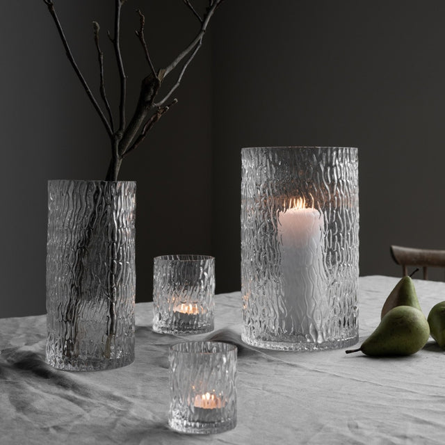 Blumenvase RAMVIK aus Glas - Storefactory