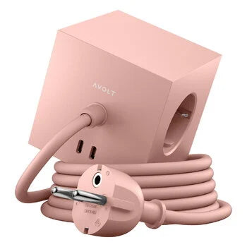 Avolt Square 1 Steckdosenleiste USBC 1,8m