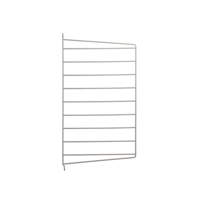 String Wandleiter 50×30cm Beige einzeln – Regalleiter String Furniture
