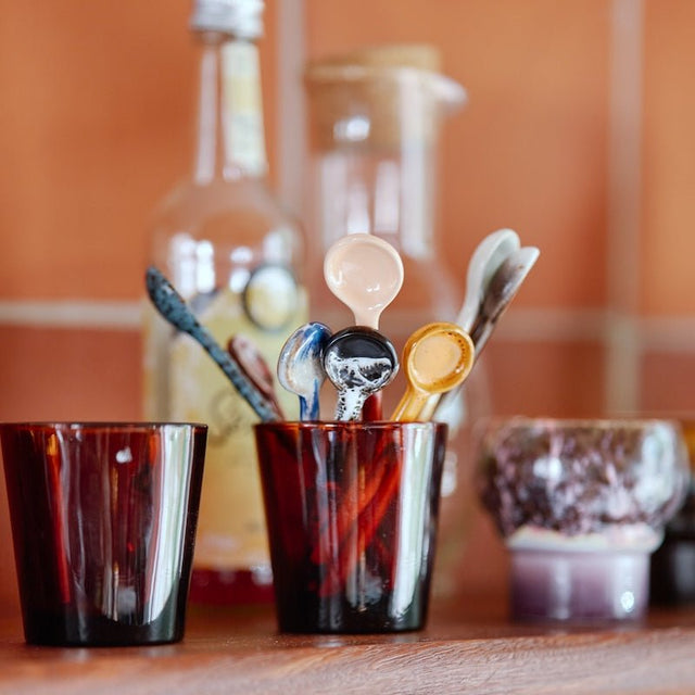 4er Set Löffel L Breeze 70s Ceramics - HK Living - DesignWe.Love