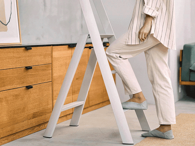 Trittleiter Lucano 3 Step - Metaphys