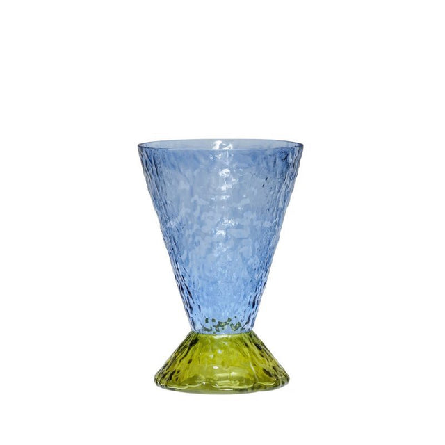 Vase Abyss, blau - Hübsch Interior