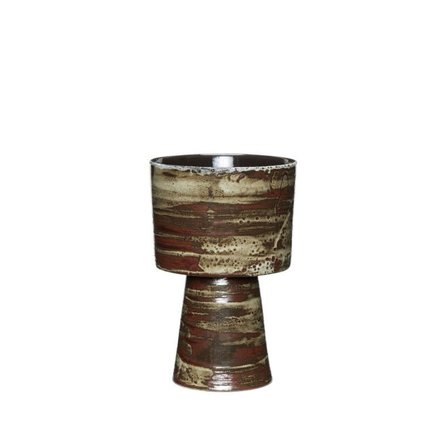 Plinth Übertopf, braun - Hübsch Interior