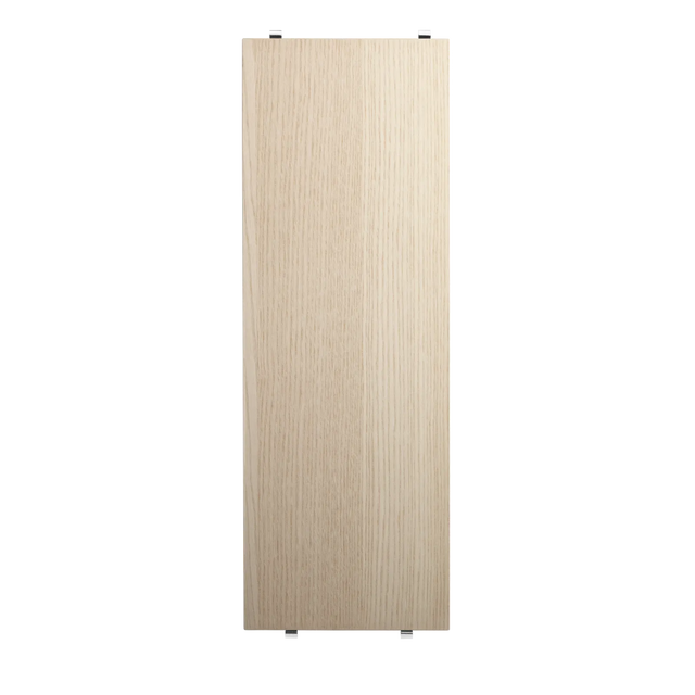 String Regalboden 58×20cm Esche – Regalboden für das String Regalsystem