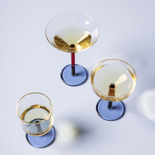 Cocktailglas Bobbie 2er-Set - ONA.