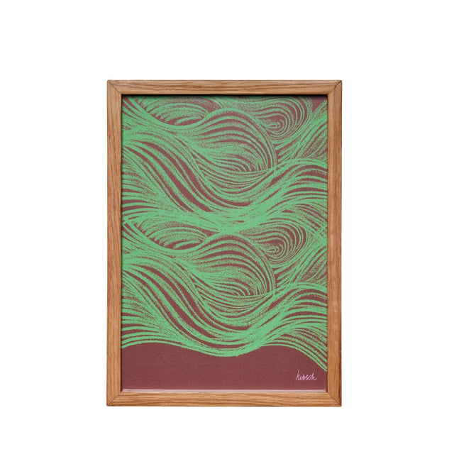 Bilderrahmen HELLO 21×30cm - Hübsch Interior