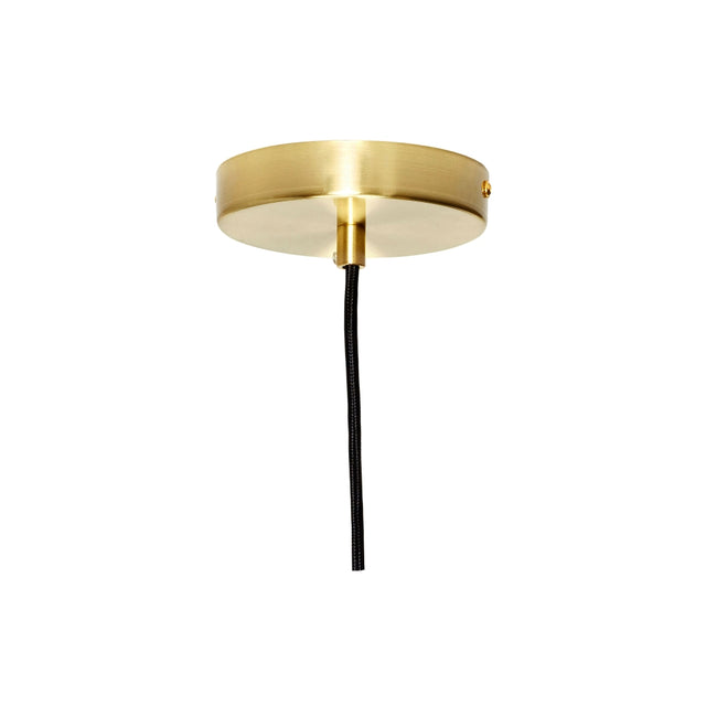 Muse Pendelleuchte Ellipse Weiß - Hübsch Interior