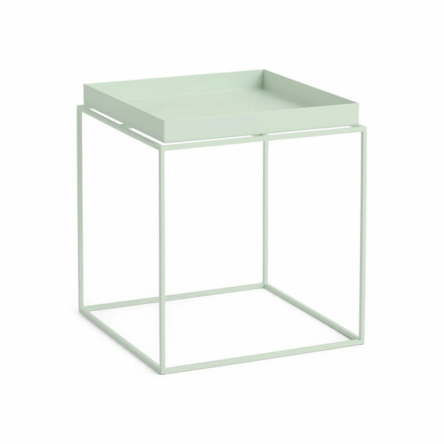 Beistelltisch Tray Table HAY Soft Mint 40x40x44cm
