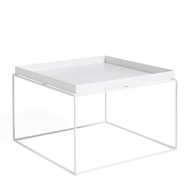 Beistelltisch Tray Table Weiss 60x60 - HAY