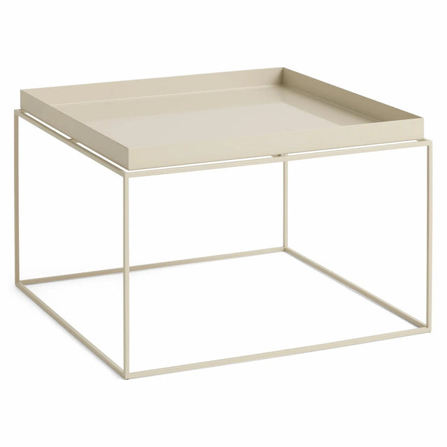 Couchtisch Tray Table HAY Warm Beige 60x60x39cm