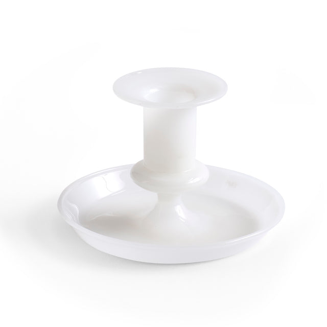 Kerzenhalter Flare Weiß H 7,5 cm - HAY