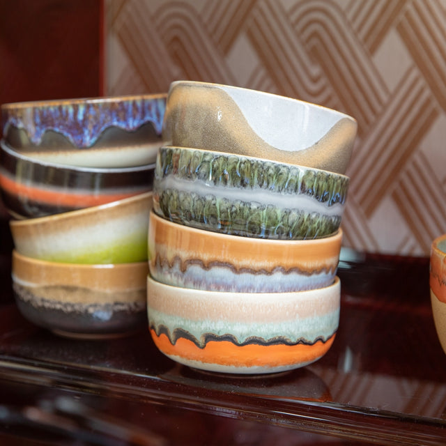 Dessertschale Reef 70s Ceramics - HK Living