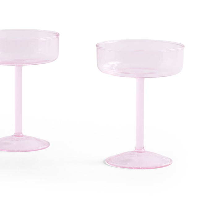 Champagnergläser Tint Coupe Glass (2er Set) - HAY