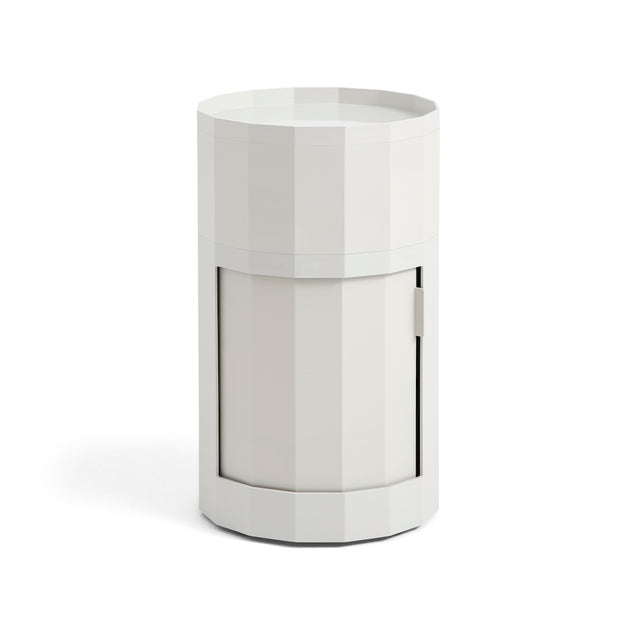 Aufbewahrungslösung Facet Cabinet Container hoch - HAY