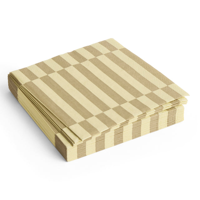 Papierservietten Pattern Napkins Lunch 20stk. - HAY