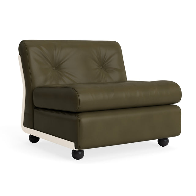 Sessel Amanta Gestell Cream Beige - HAY