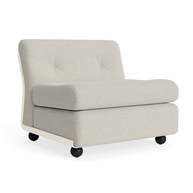 Sessel Amanta Gestell Cream Beige - HAY