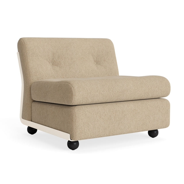 Sessel Amanta Gestell Cream Beige - HAY