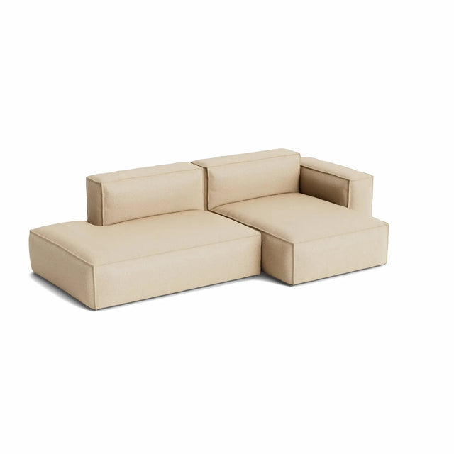 HAY Mags Soft 2,5-Sitzer Sofa mit abnehmbarem Bezug, Kombination 3 rechts, Bezug Hallingdal 220