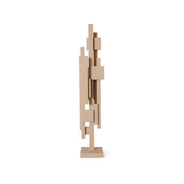 Holzobjekt Skulptur Skyline - HK Living