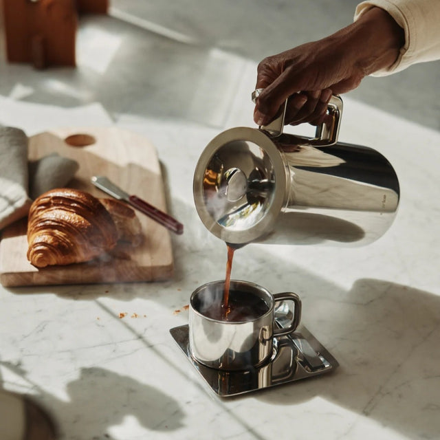 Coffee Press Edelstahl - Aarke