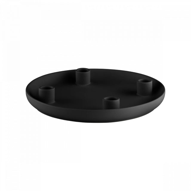 Advent Kerzenhalter VELA Schwarz Large - Blomus