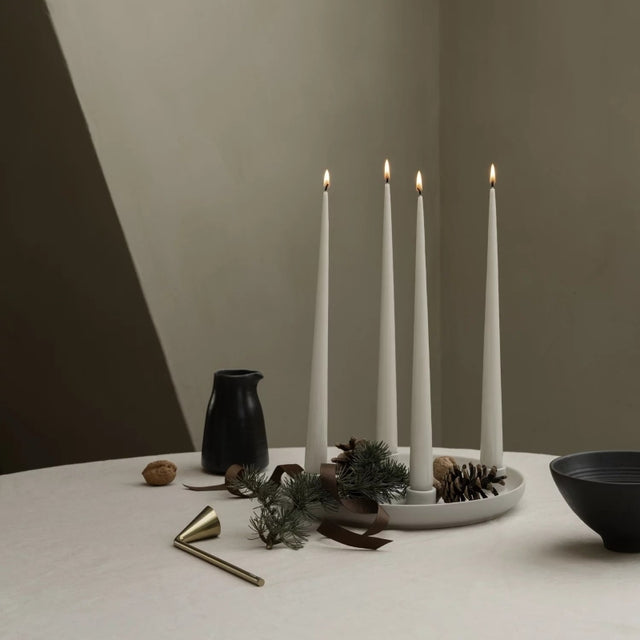 Advent Kerzenhalter VELA Moonbeam Large - Blomus