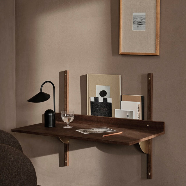 Akkuleuchte Arum schwarz - ferm LIVING