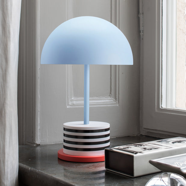 Akkuleuchte Riviera - Memphis Milano Stil