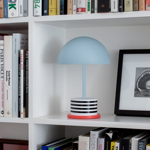 Akkuleuchte Riviera - Memphis Milano Stil